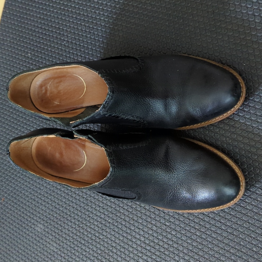 Jack Rogers Black Ankle Boots